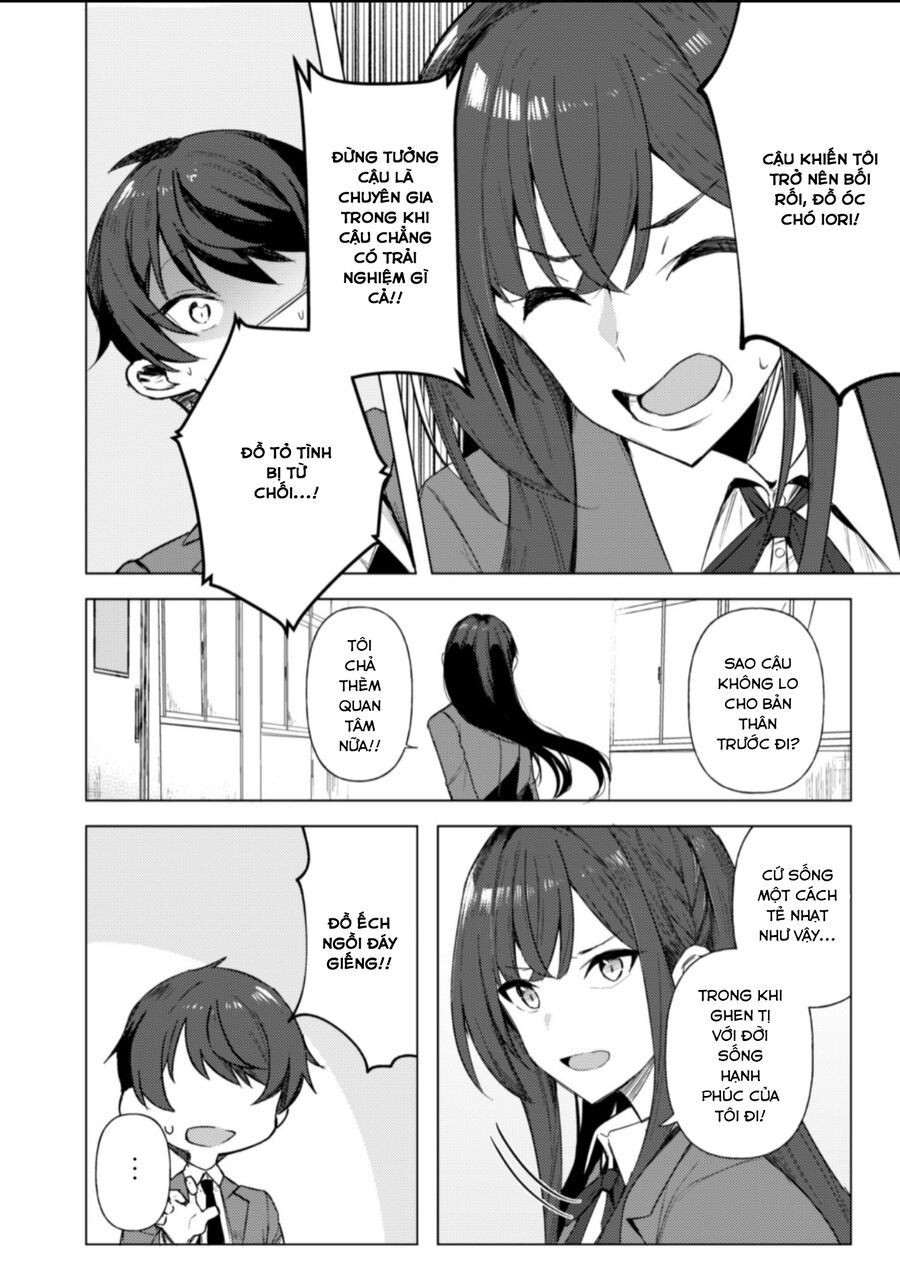 Deretai Kanojo No Uraomote Chap 1 - Next Chap 2