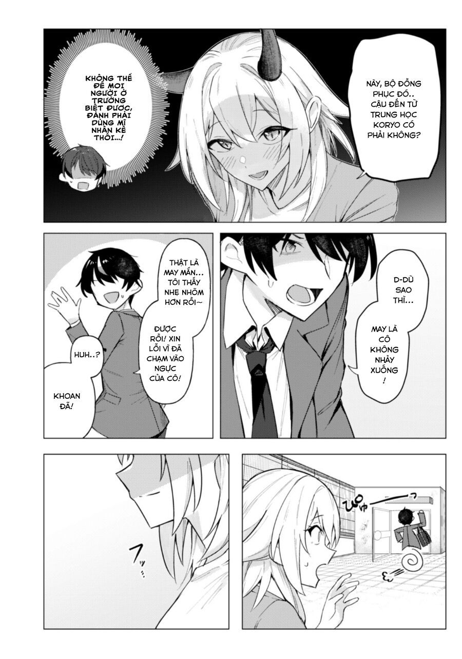 Deretai Kanojo No Uraomote Chap 1 - Next Chap 2