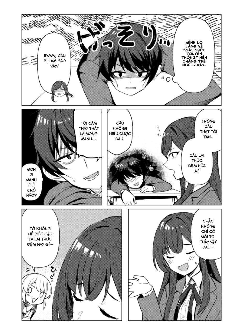Deretai Kanojo No Uraomote Chap 1 - Next Chap 2