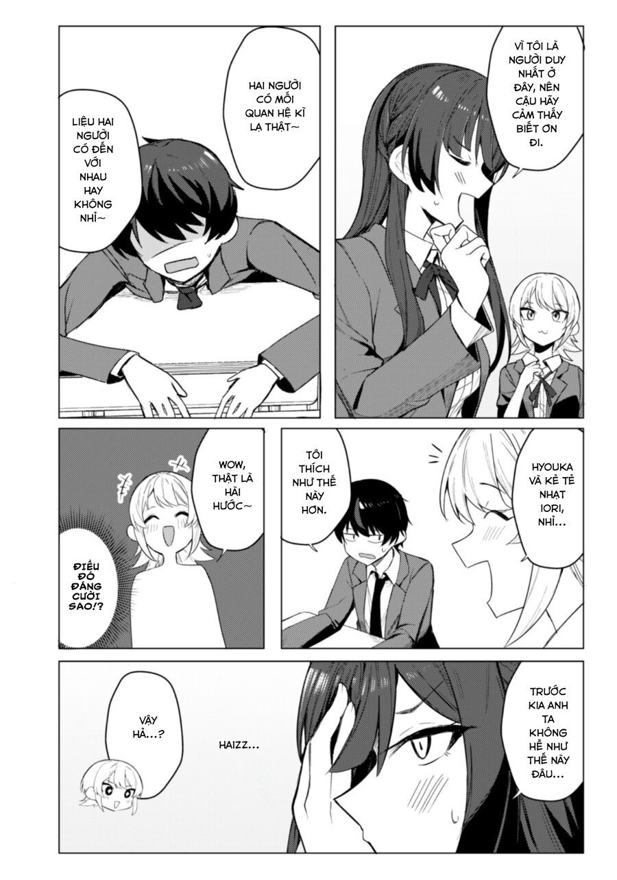 Deretai Kanojo No Uraomote Chap 1 - Next Chap 2