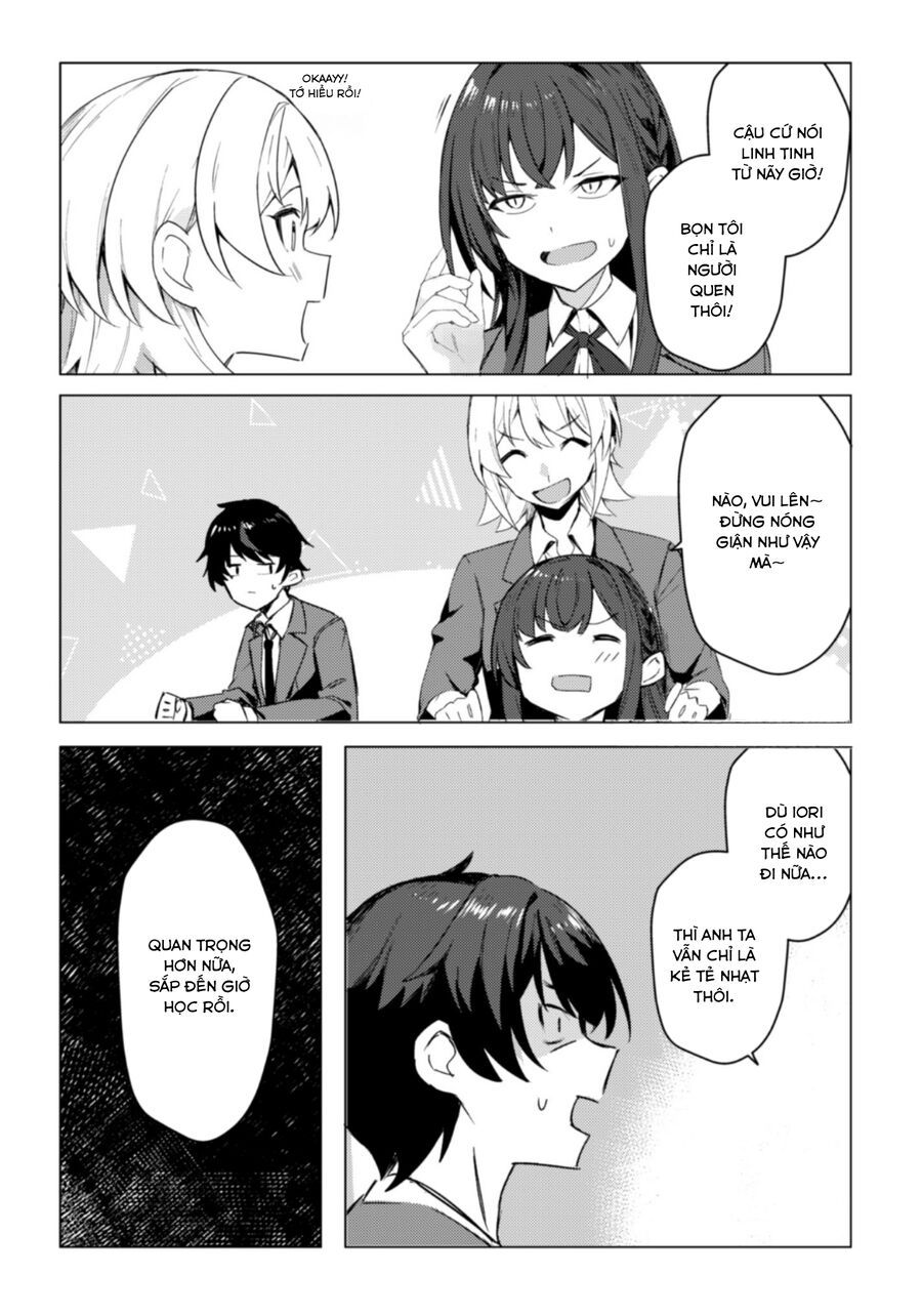 Deretai Kanojo No Uraomote Chap 1 - Next Chap 2