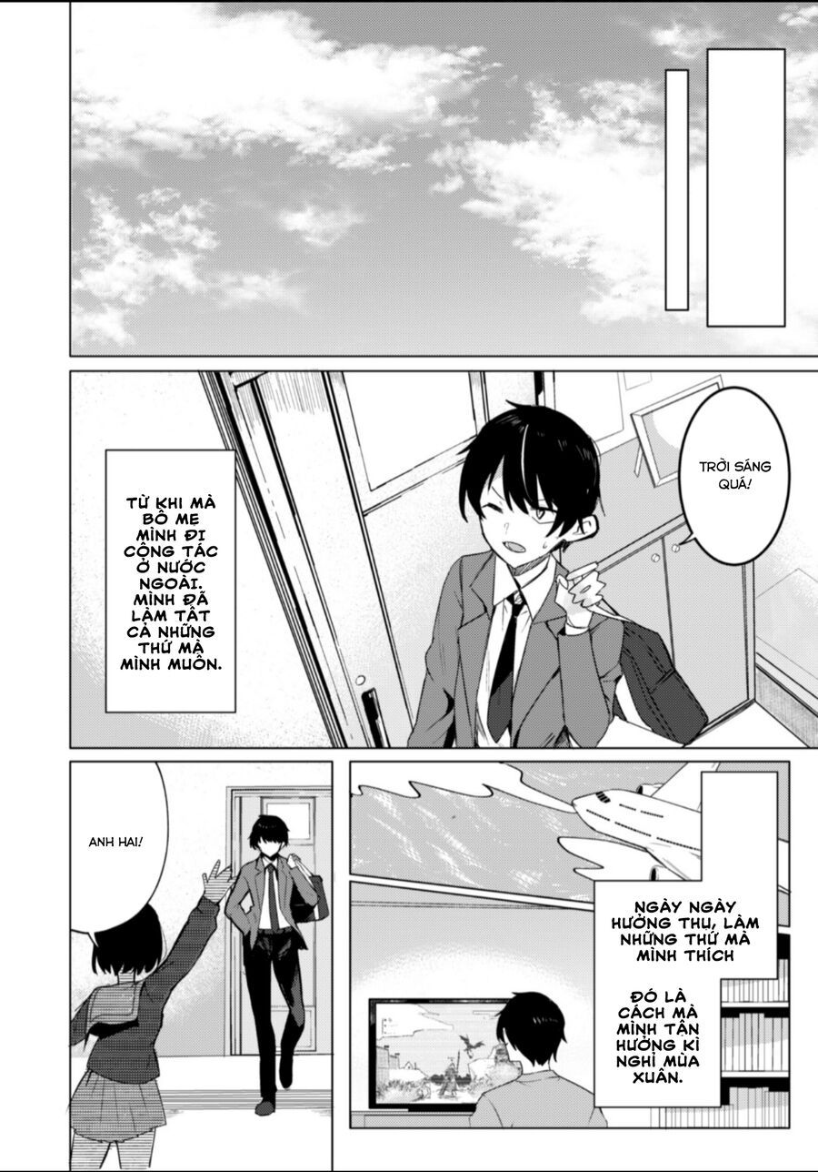 Deretai Kanojo No Uraomote Chap 1 - Next Chap 2