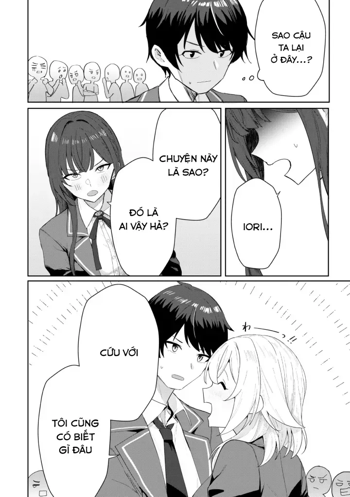Deretai Kanojo No Uraomote Chap 2 - Next Chap 3