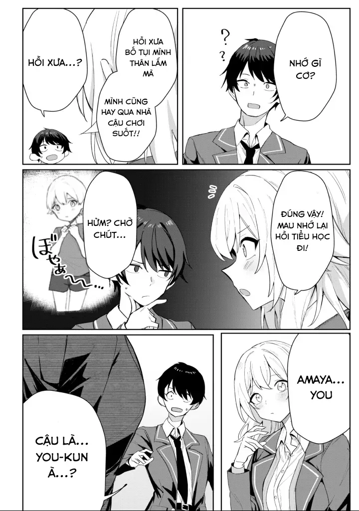 Deretai Kanojo No Uraomote Chap 2 - Next Chap 3