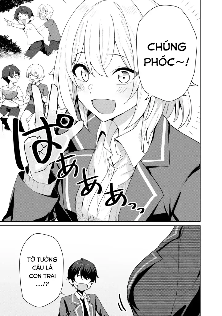 Deretai Kanojo No Uraomote Chap 2 - Next Chap 3