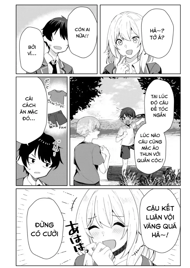 Deretai Kanojo No Uraomote Chap 2 - Next Chap 3