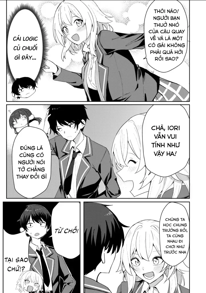Deretai Kanojo No Uraomote Chap 2 - Next Chap 3