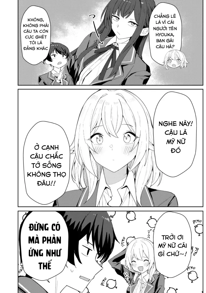 Deretai Kanojo No Uraomote Chap 2 - Next Chap 3