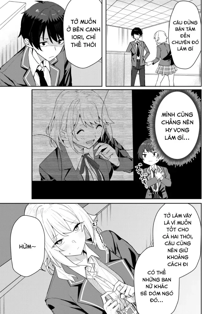 Deretai Kanojo No Uraomote Chap 2 - Next Chap 3