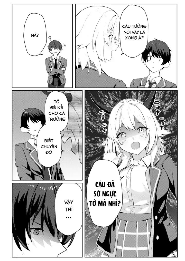 Deretai Kanojo No Uraomote Chap 2 - Next Chap 3