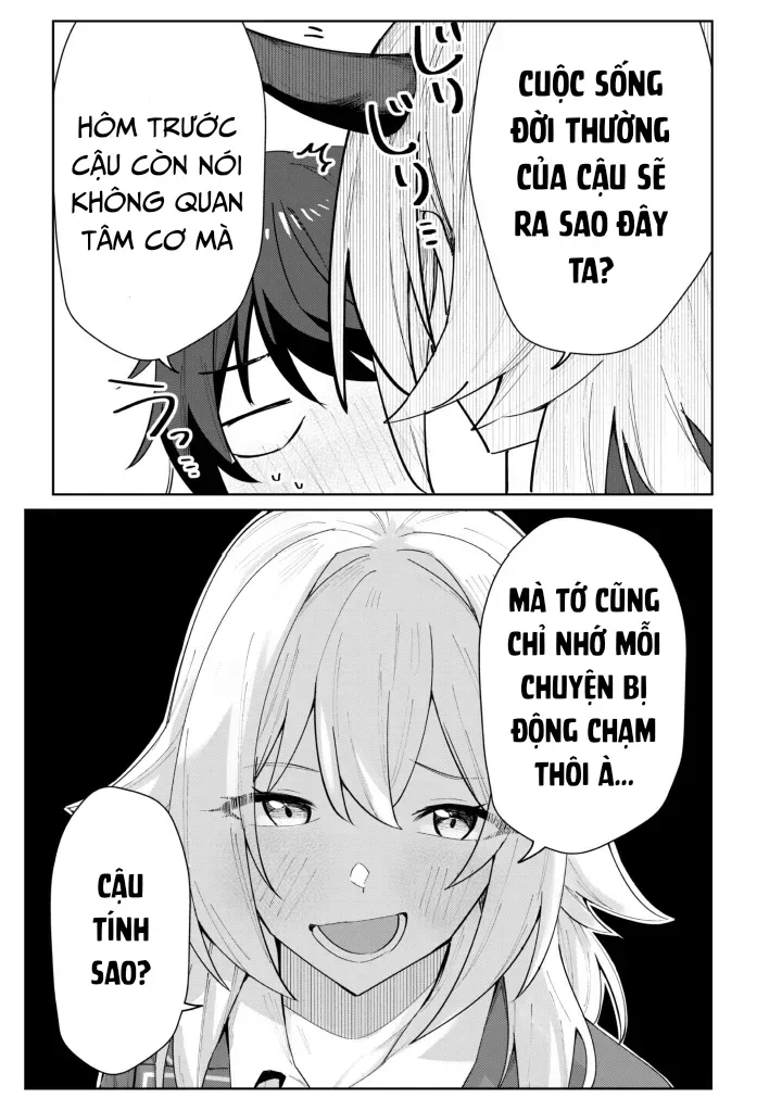 Deretai Kanojo No Uraomote Chap 2 - Next Chap 3