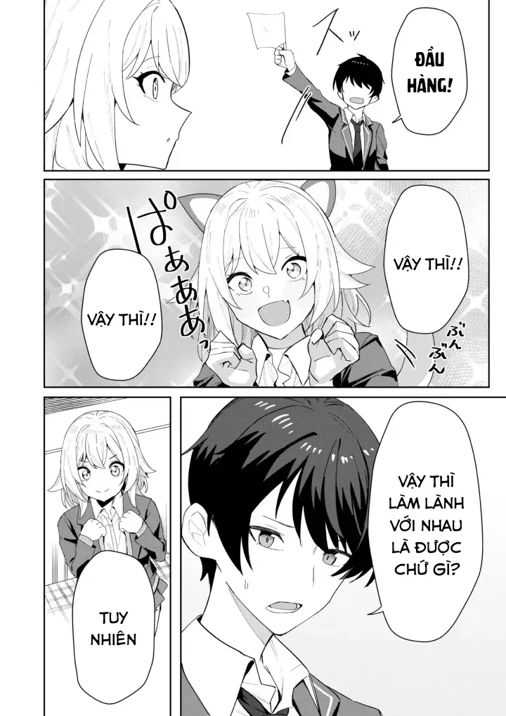 Deretai Kanojo No Uraomote Chap 2 - Next Chap 3