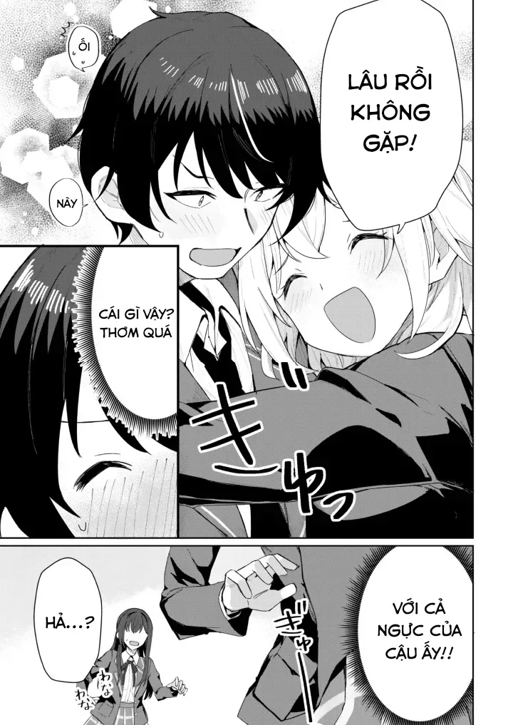 Deretai Kanojo No Uraomote Chap 2 - Next Chap 3