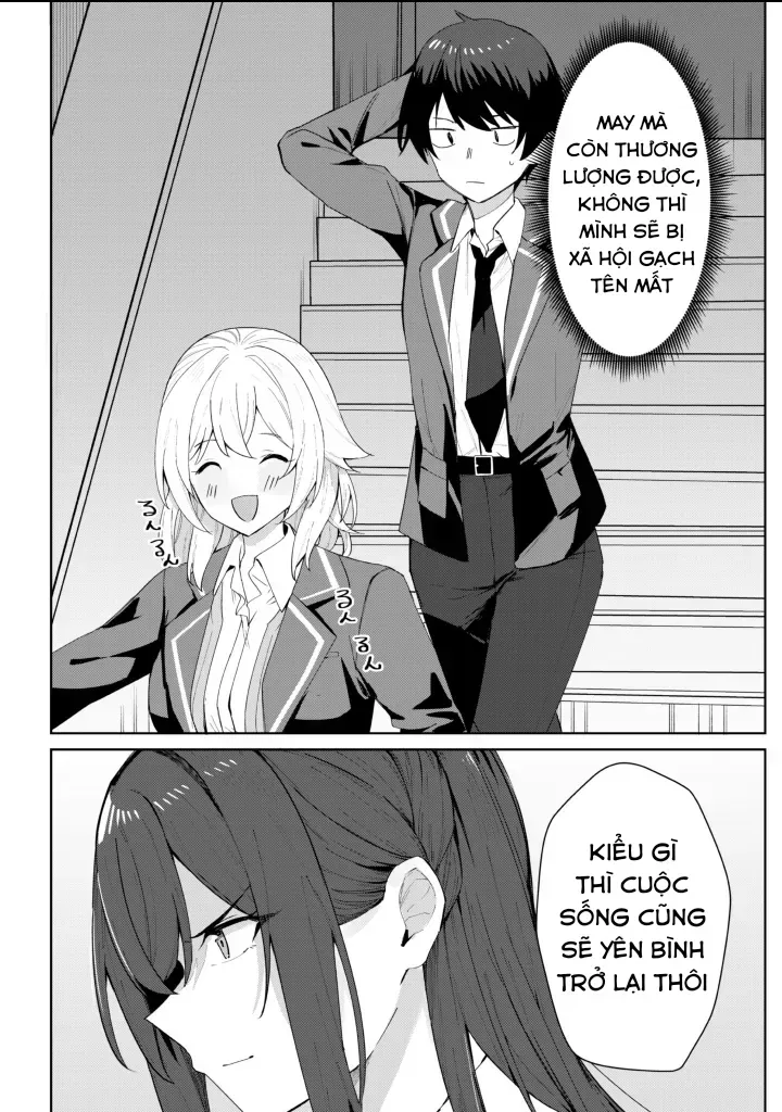 Deretai Kanojo No Uraomote Chap 2 - Next Chap 3