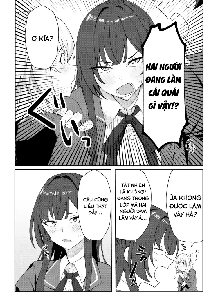 Deretai Kanojo No Uraomote Chap 2 - Next Chap 3