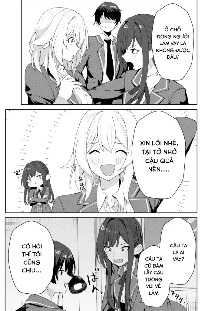 Deretai Kanojo No Uraomote Chap 2 - Next Chap 3