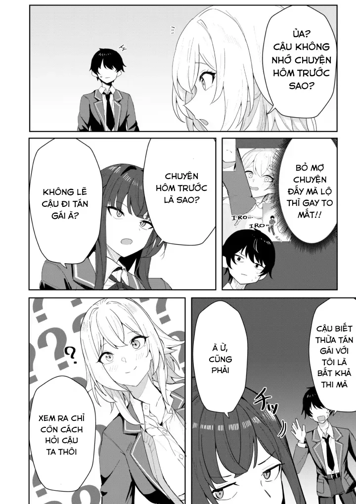 Deretai Kanojo No Uraomote Chap 2 - Next Chap 3