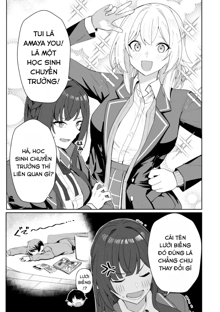Deretai Kanojo No Uraomote Chap 2 - Next Chap 3
