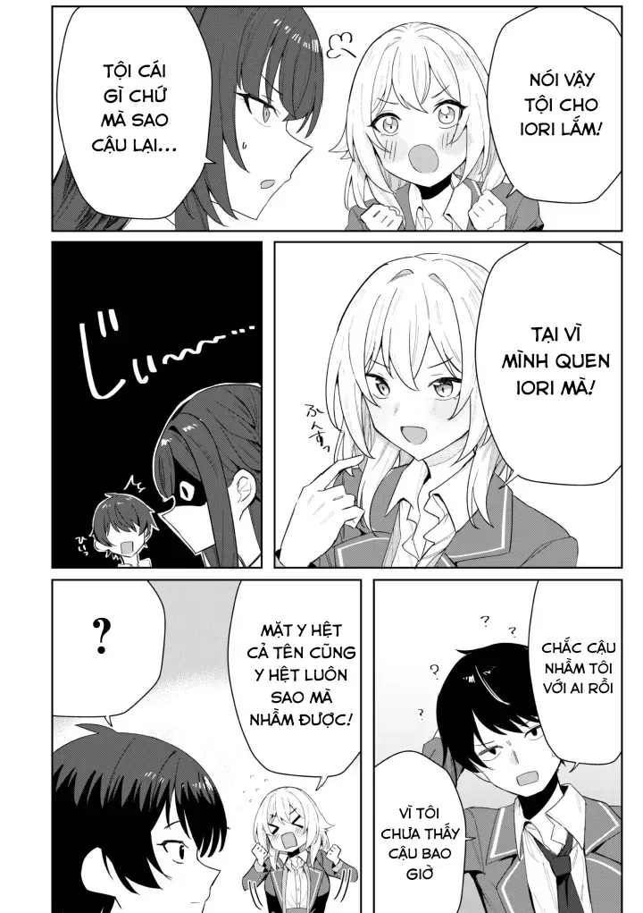 Deretai Kanojo No Uraomote Chap 2 - Next Chap 3