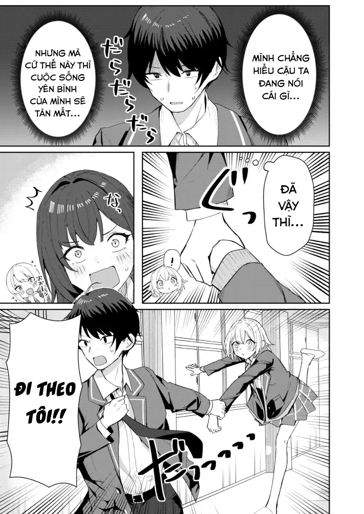 Deretai Kanojo No Uraomote Chap 2 - Next Chap 3