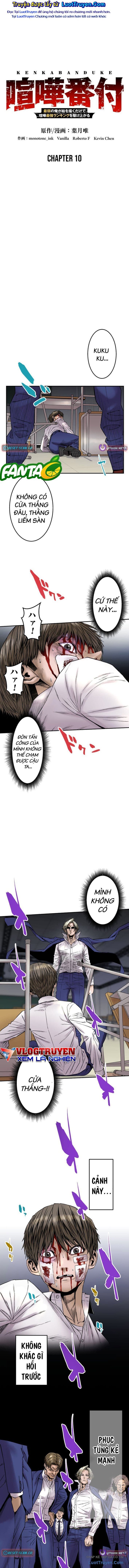 Đấu Trường Phân Hạng Chap 10 - Next Chap 11