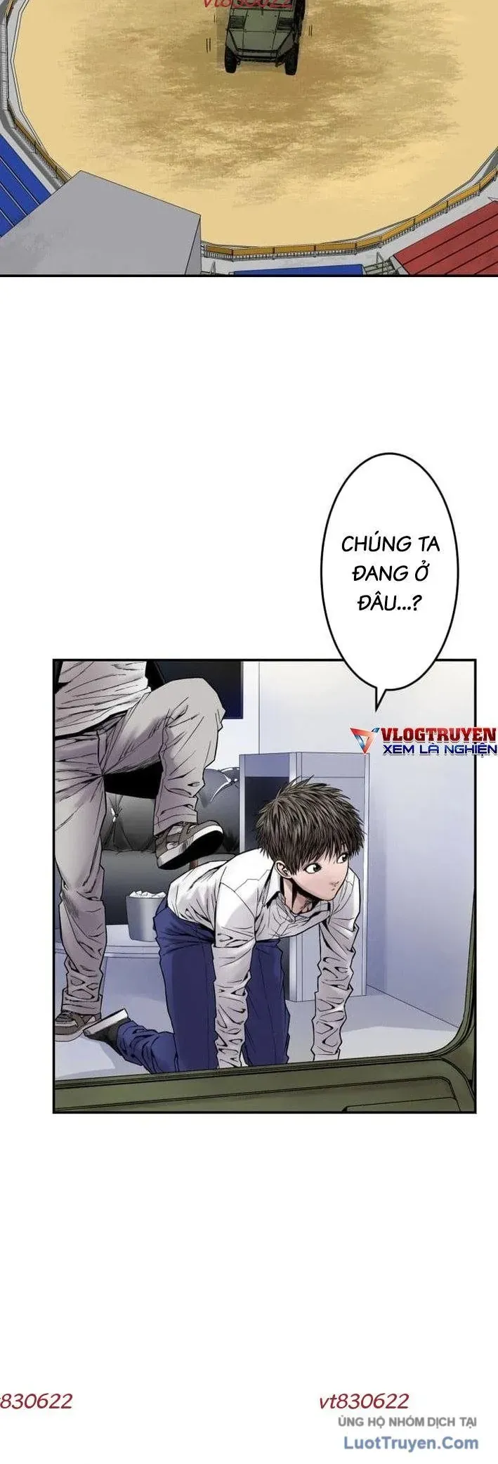 Đấu Trường Phân Hạng Chap 14 - Next Chap 15