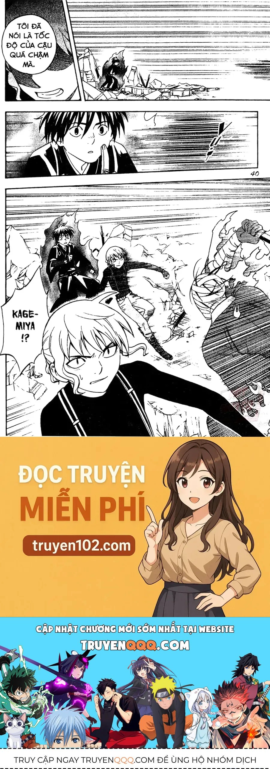 Kết Giới Sư Chap 117 - Next Chap 118