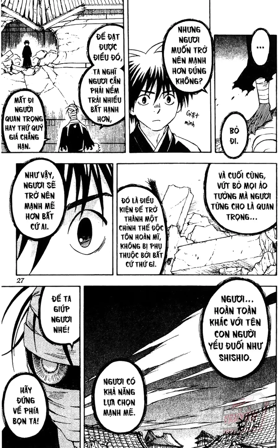 Kết Giới Sư Chap 117 - Next Chap 118