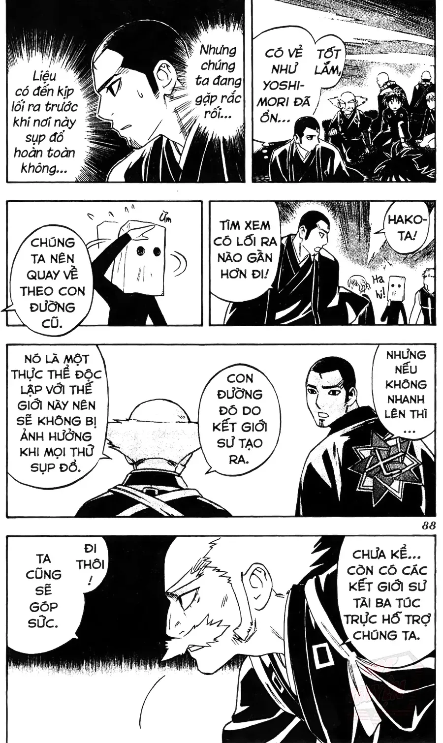 Kết Giới Sư Chap 120 - Next Chap 121