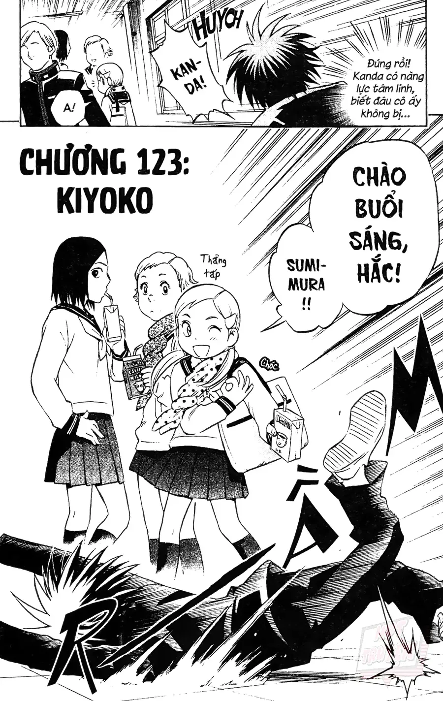 Kết Giới Sư Chap 123 - Next Chap 124