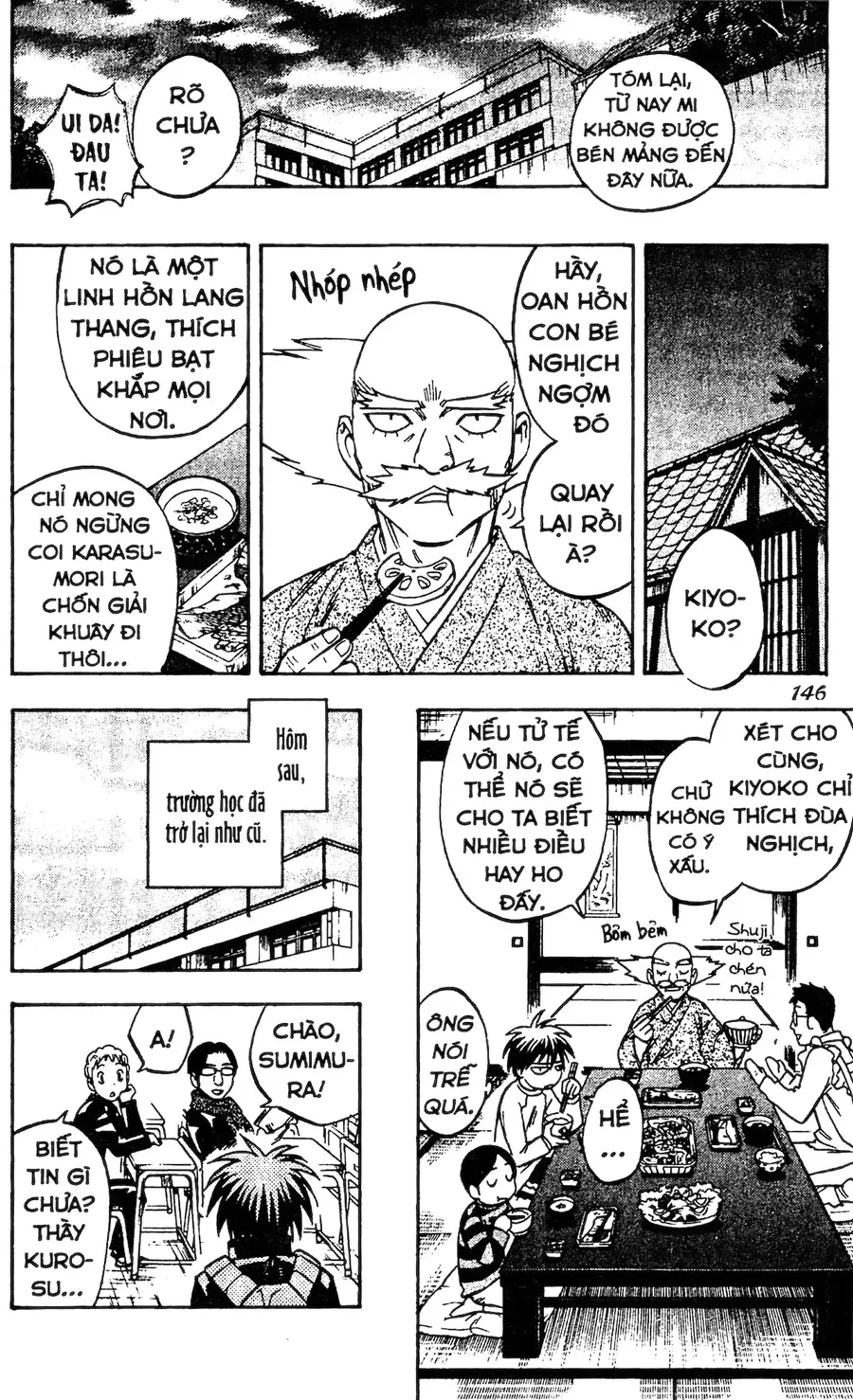 Kết Giới Sư Chap 123 - Next Chap 124