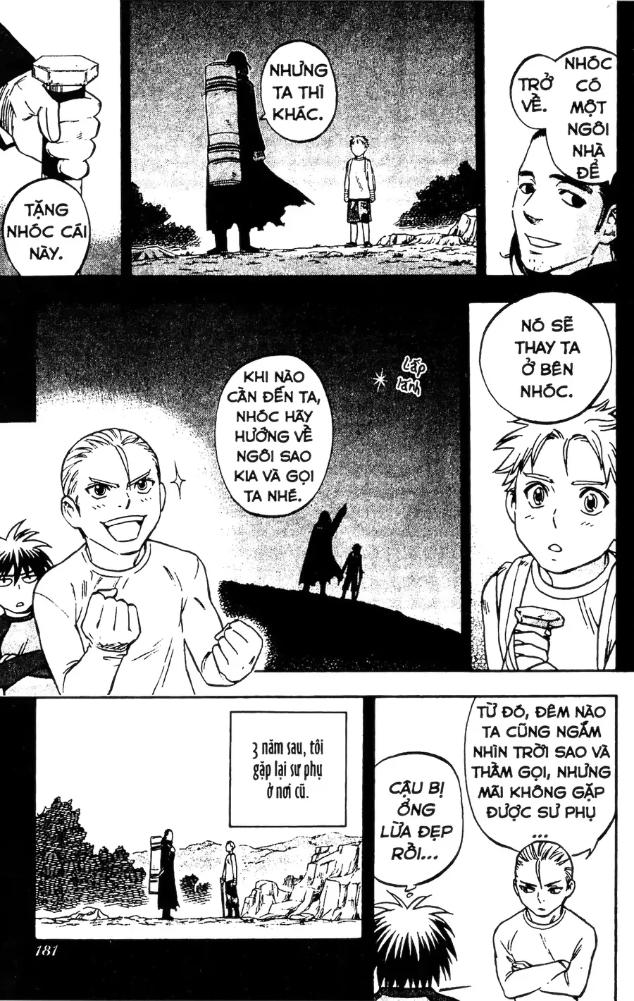 Kết Giới Sư Chap 125 - Next Chap 126