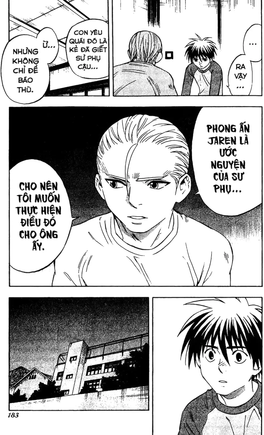 Kết Giới Sư Chap 125 - Next Chap 126