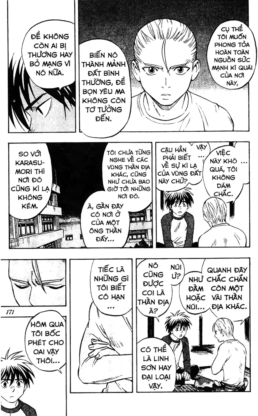 Kết Giới Sư Chap 125 - Next Chap 126