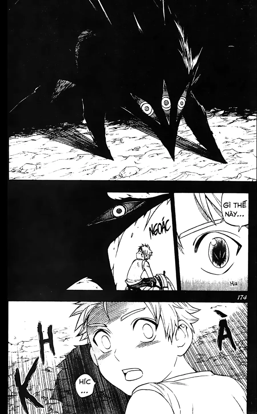 Kết Giới Sư Chap 125 - Next Chap 126