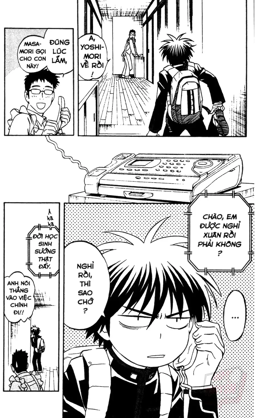 Kết Giới Sư Chap 154 - Next Chap 155