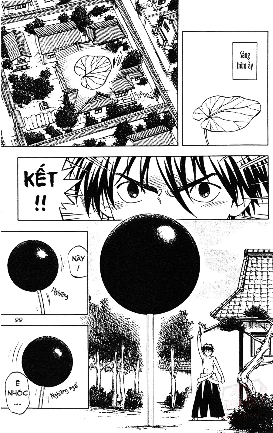 Kết Giới Sư Chap 200 - Next Chap 201