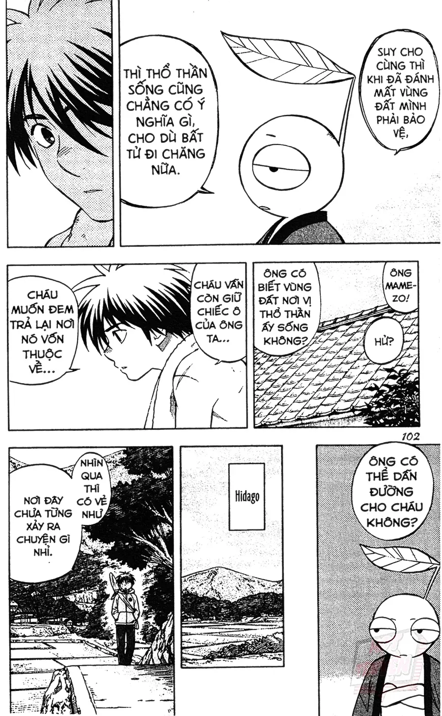 Kết Giới Sư Chap 200 - Next Chap 201