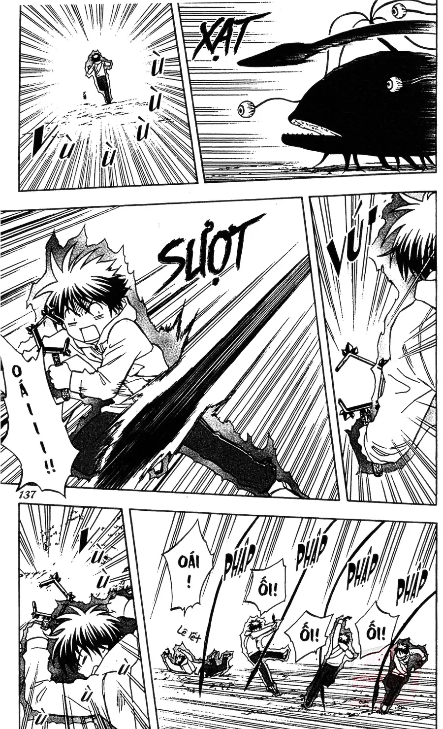 Kết Giới Sư Chap 203 - Next Chap 204