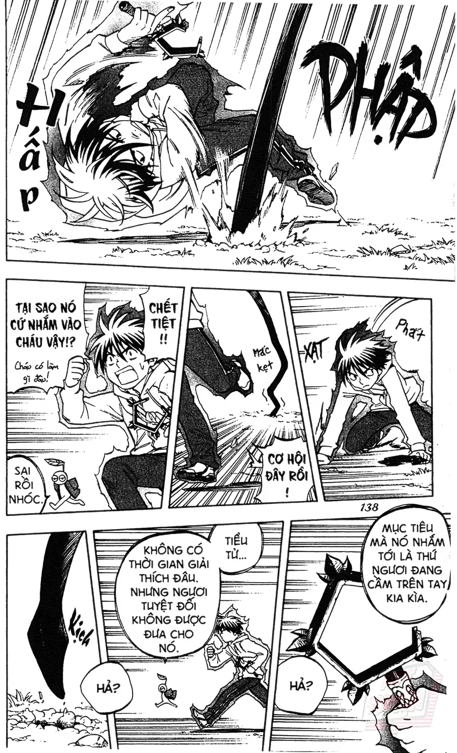 Kết Giới Sư Chap 203 - Next Chap 204