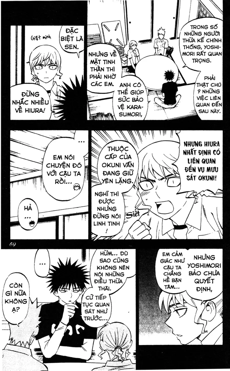 Kết Giới Sư Chap 249 - Next Chap 250