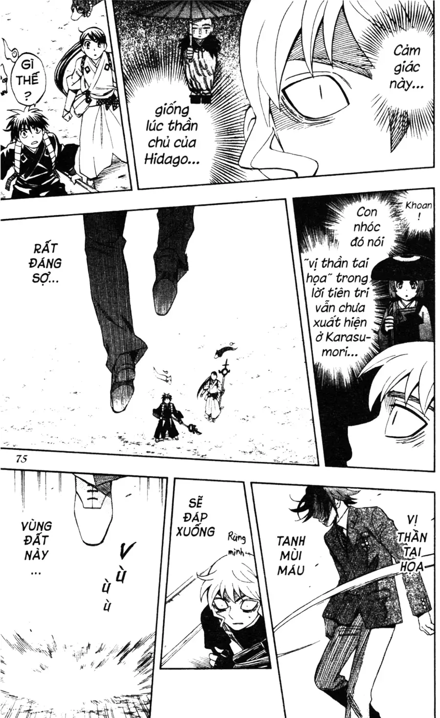 Kết Giới Sư Chap 249 - Next Chap 250