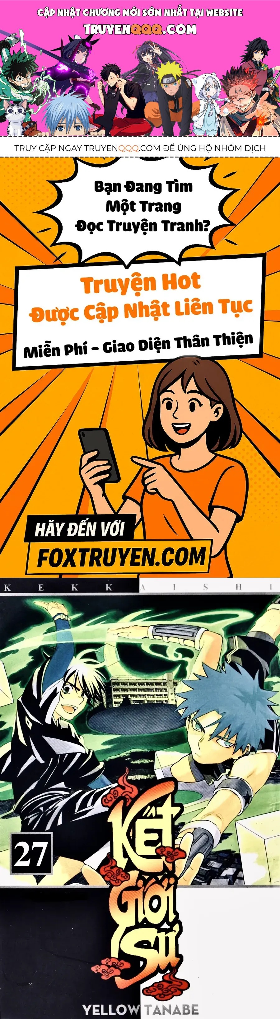 Kết Giới Sư Chap 256 - Next Chap 257