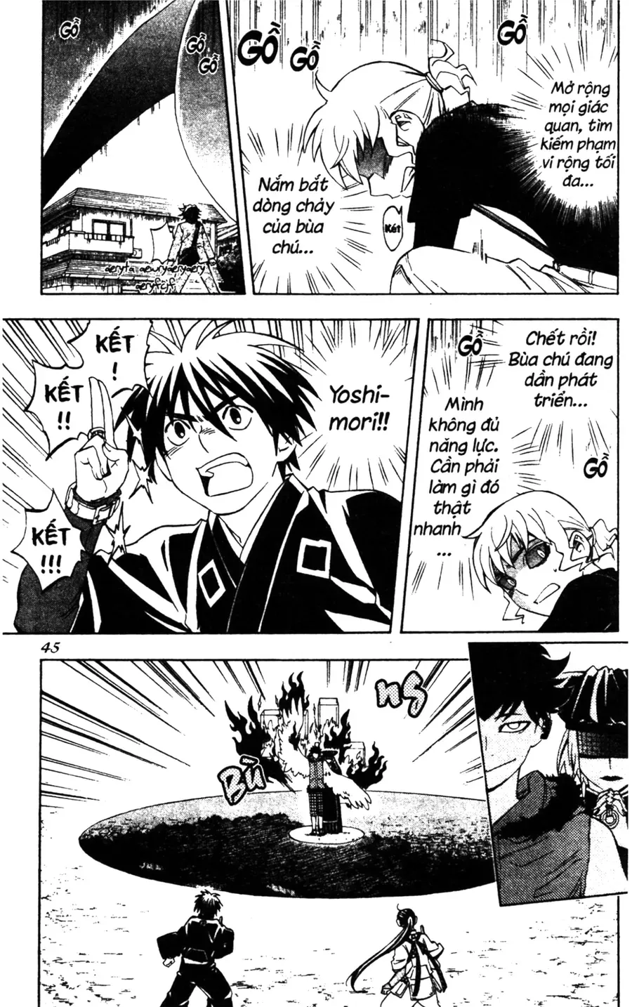 Kết Giới Sư Chap 258 - Next Chap 259