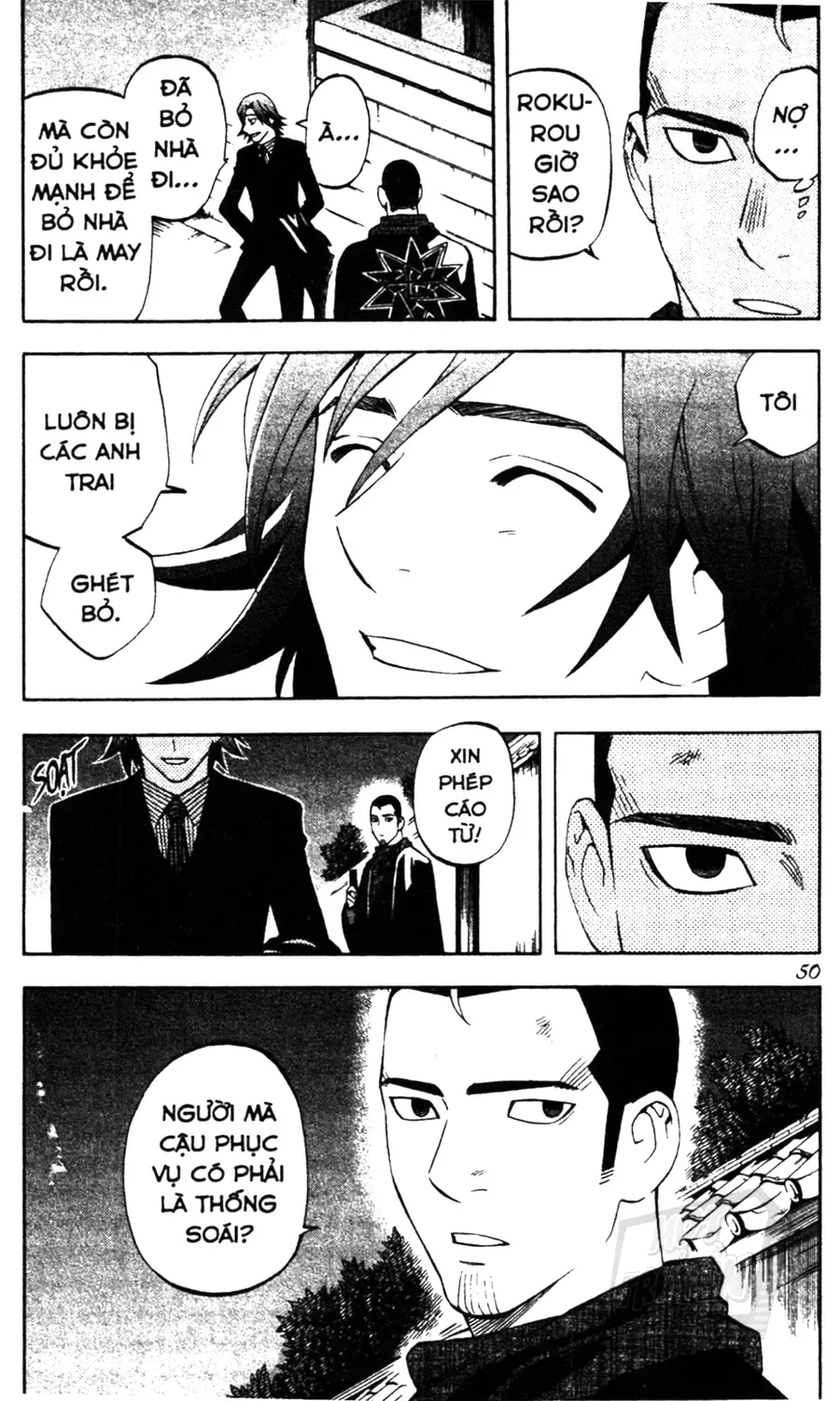 Kết Giới Sư Chap 278 - Next Chap 279