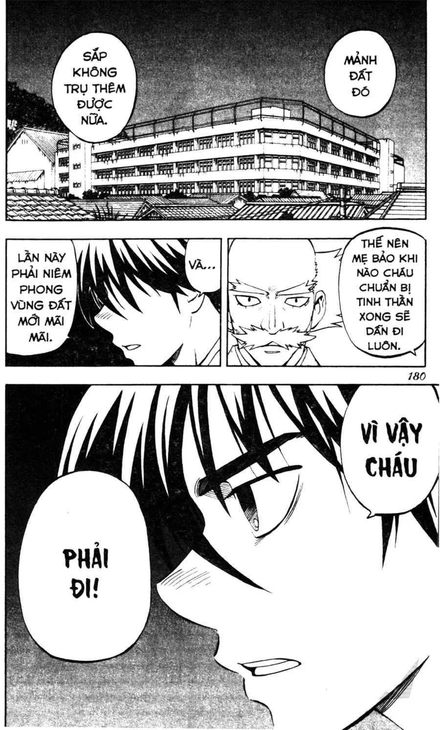 Kết Giới Sư Chap 285 - Next Chap 286