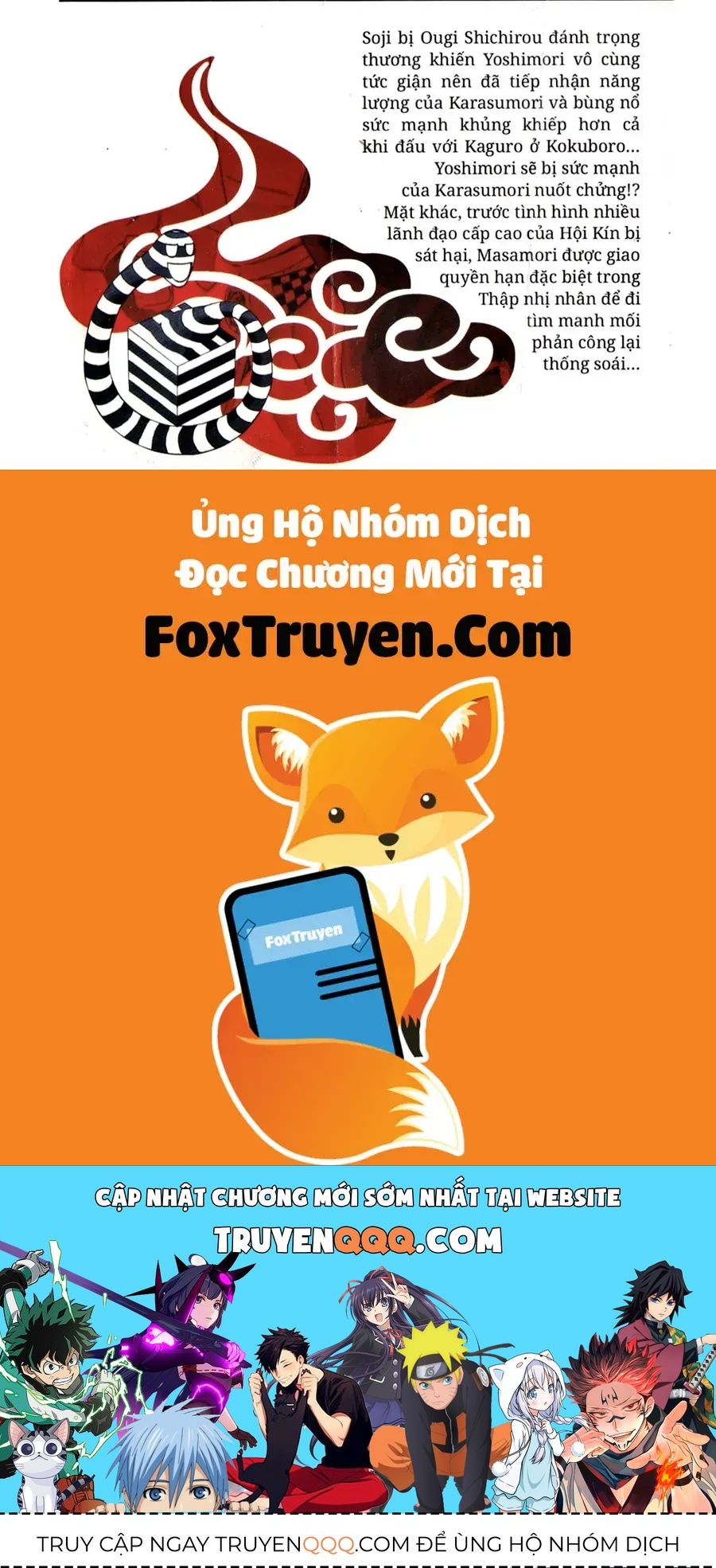 Kết Giới Sư Chap 285 - Next Chap 286