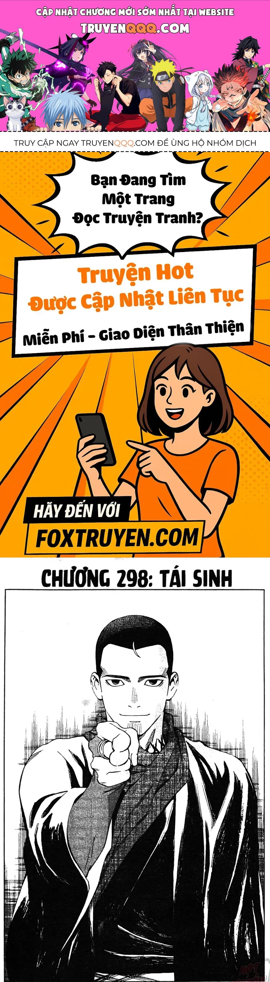 Kết Giới Sư Chap 298 - Next Chap 299