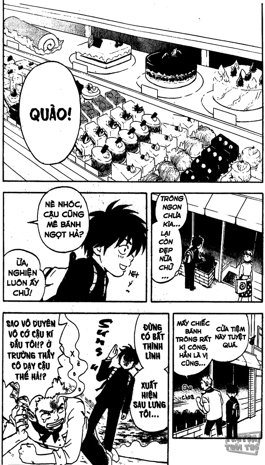 Kết Giới Sư Chap 3 - Next Chap 4