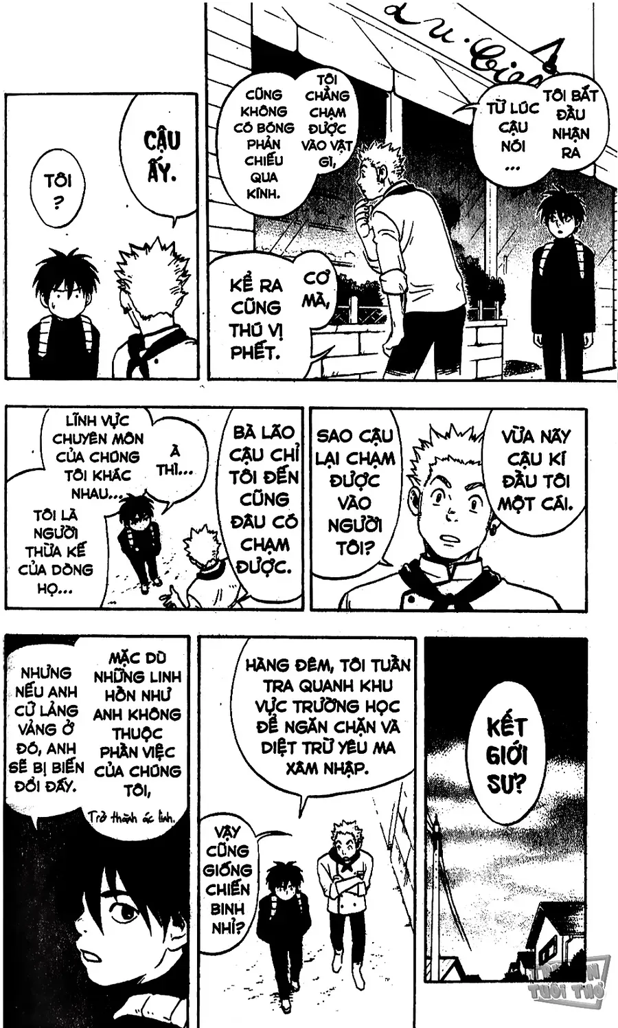 Kết Giới Sư Chap 3 - Next Chap 4